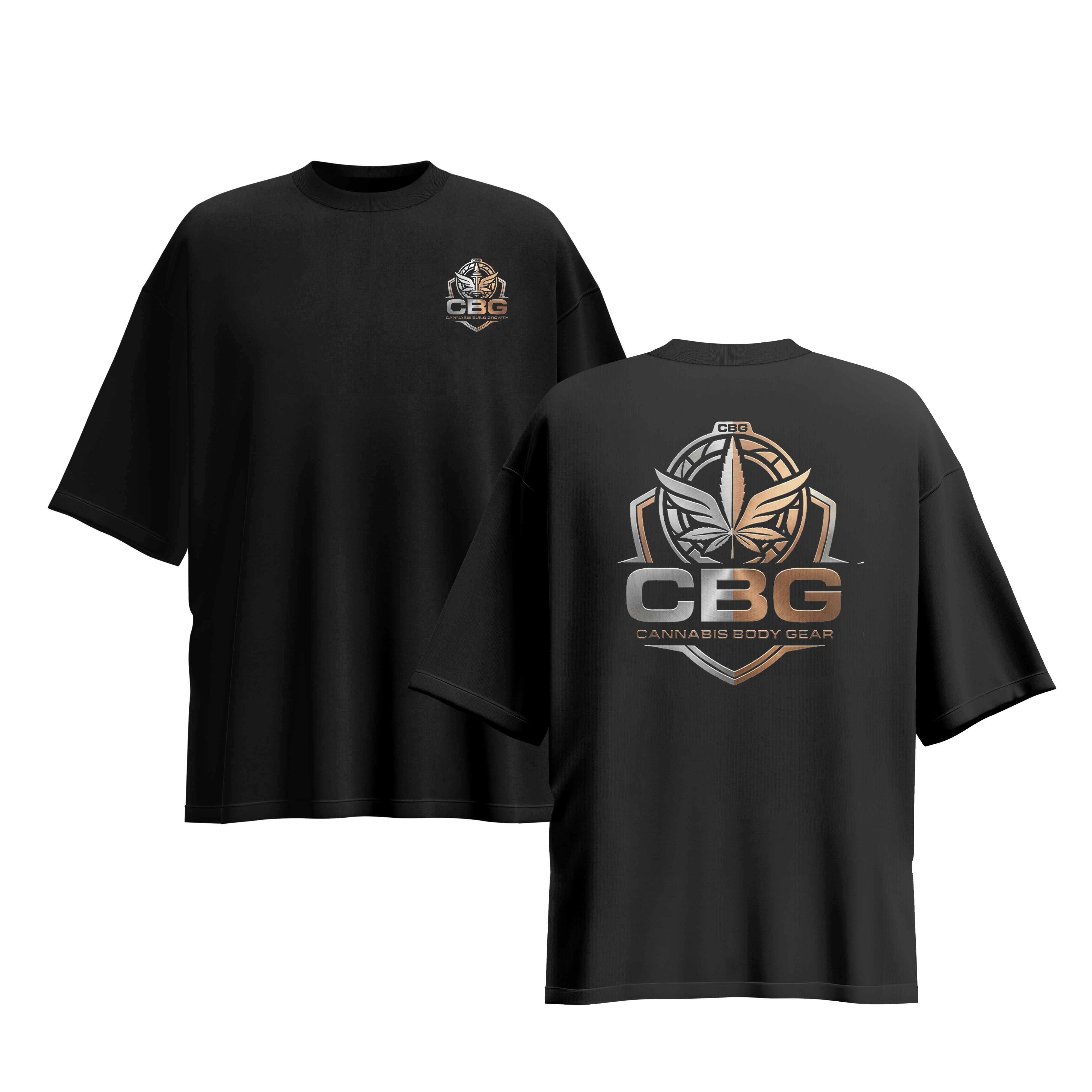 Camiseta Oversized CBG Academia
